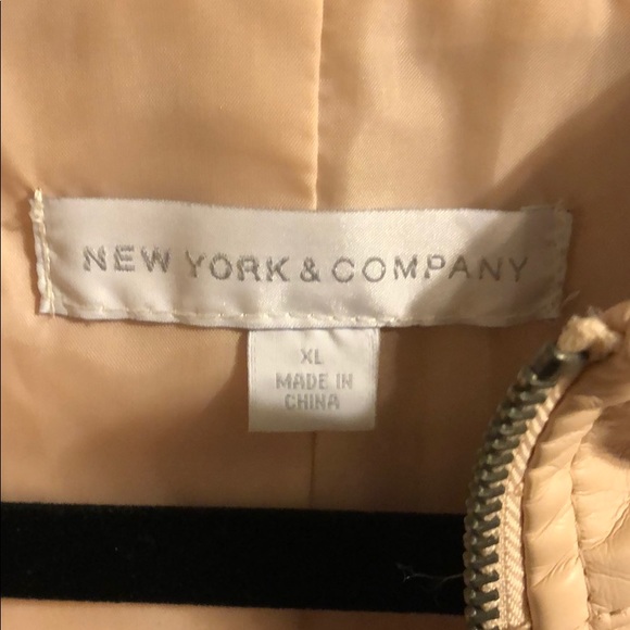 Light pink leather jacket - Picture 4 of 4